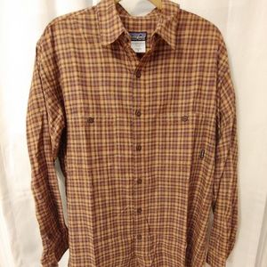 Patagonia NWOT Men's Organic Cotton Long Slv Shirt